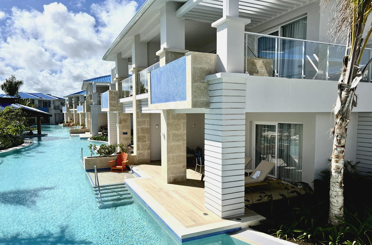 The Island Reserve Villas in Cap Cana are like luxury homes. (Pax Global Media)